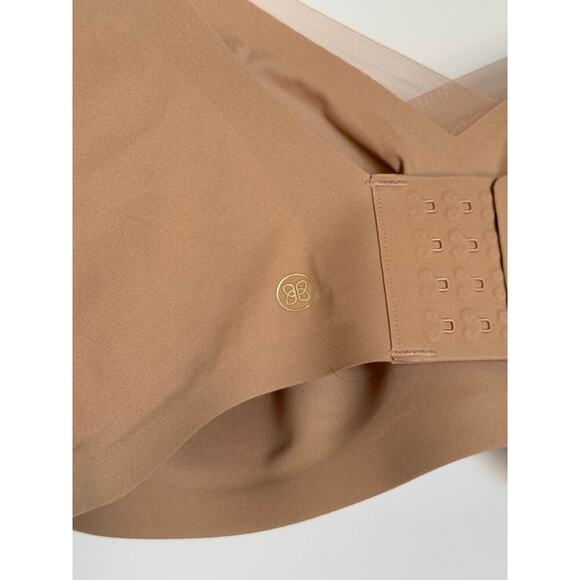 Honeylove CrossOver Wireless Bra Womens Size 2X / 42 C/D Color Sand - Picture 8 of 9